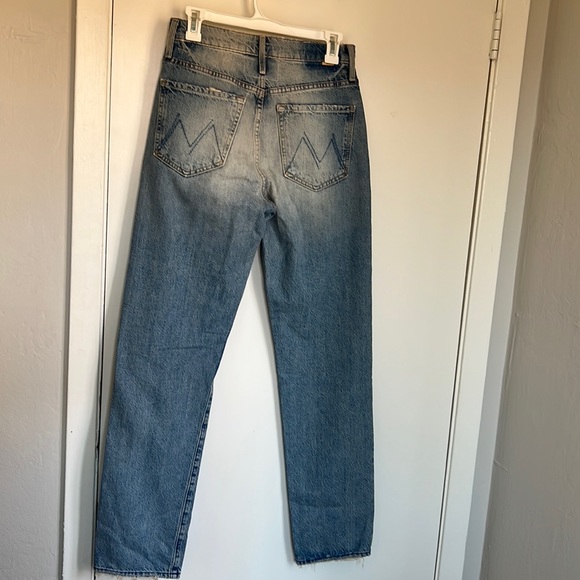 Mother Denim The Huffy Skimp in Hotter On The Other Side - Picture 9 of 10